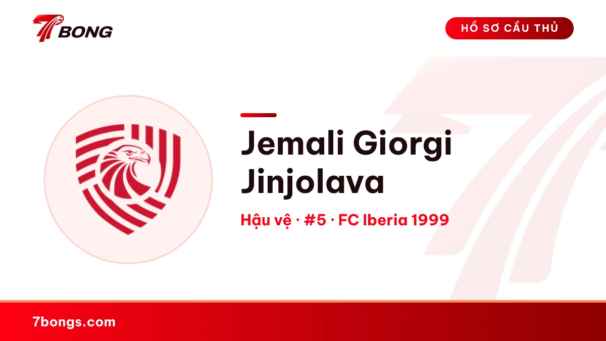 Jemali Giorgi Jinjolava — FC Iberia 1999