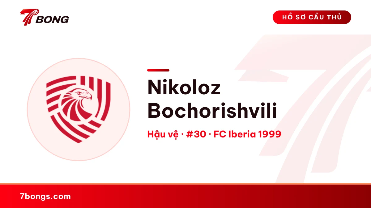 Nikoloz Bochorishvili — FC Iberia 1999