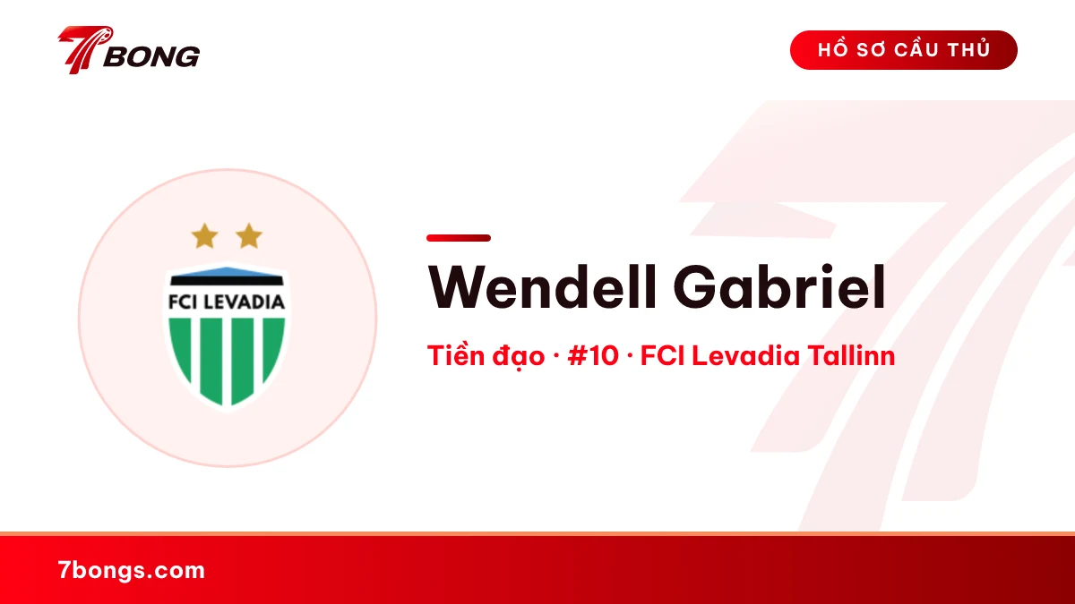 Wendell Gabriel — FCI Levadia Tallinn