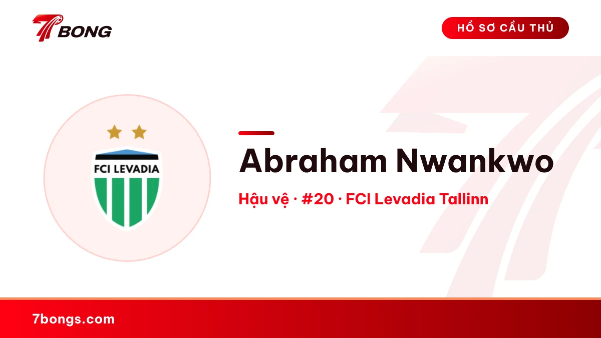 Abraham Nwankwo — FCI Levadia Tallinn