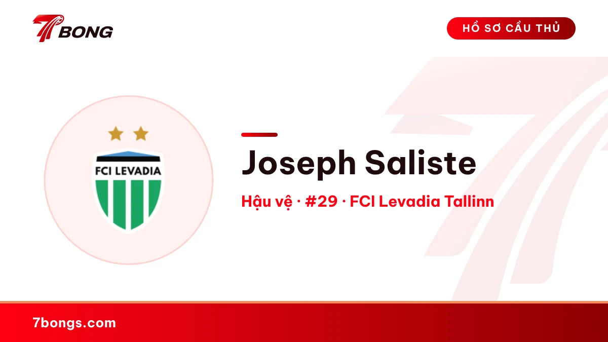 Joseph Saliste — FCI Levadia Tallinn