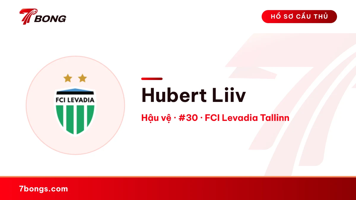 Hubert Liiv — FCI Levadia Tallinn