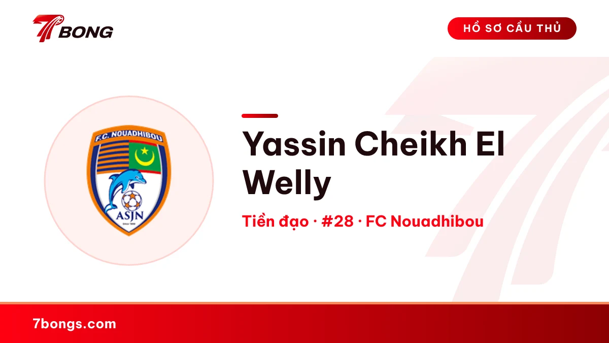 Yassin Cheikh El Welly — FC Nouadhibou
