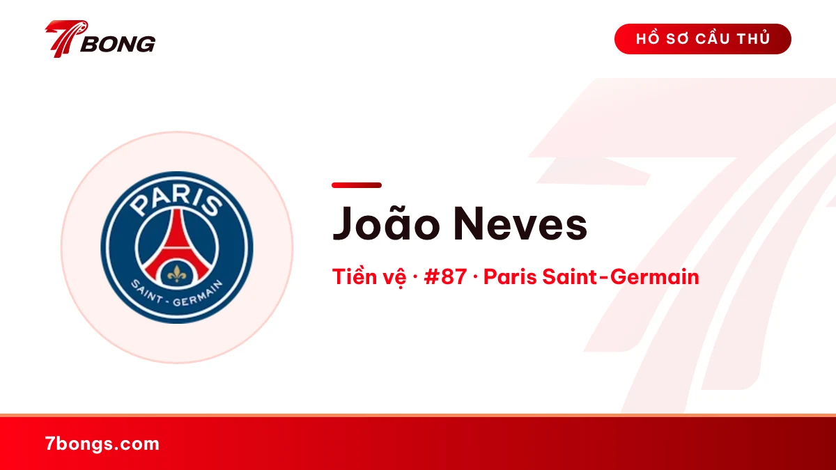 João Neves — Paris Saint-Germain