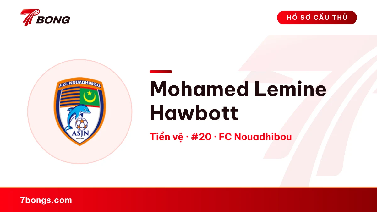 Mohamed Lemine Hawbott — FC Nouadhibou