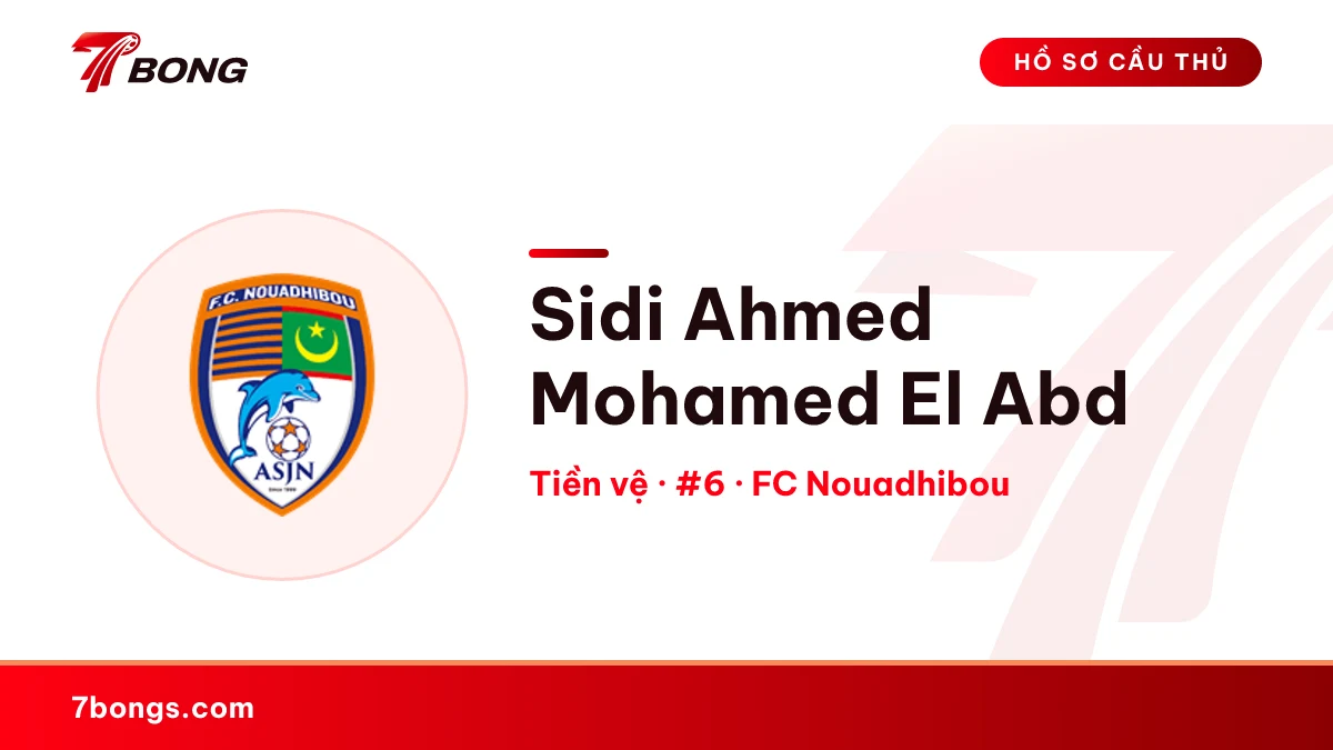 Sidi Ahmed Mohamed El Abd — FC Nouadhibou