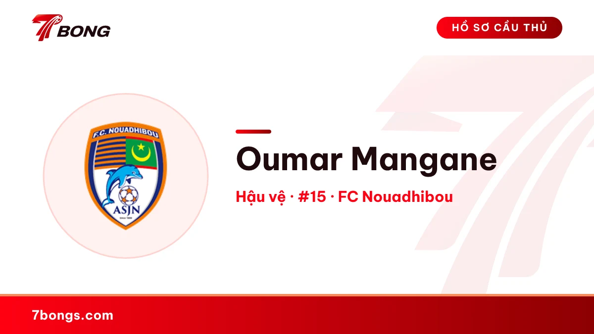 Oumar Mangane — FC Nouadhibou