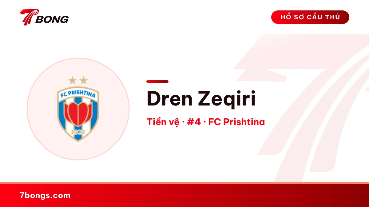 Dren Zeqiri — FC Prishtina