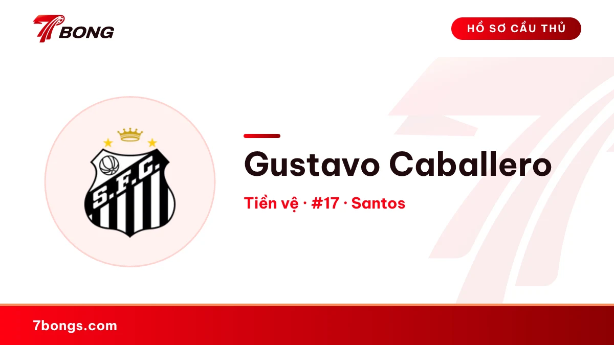 Gustavo Caballero — Santos