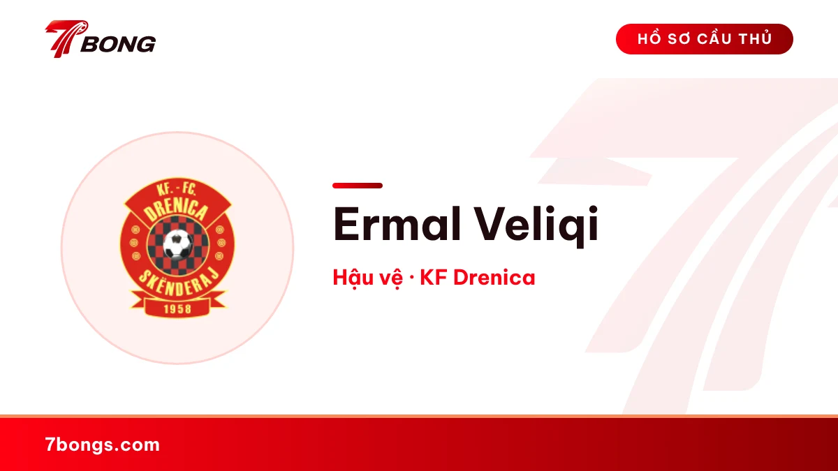 Ermal Veliqi — KF Drenica