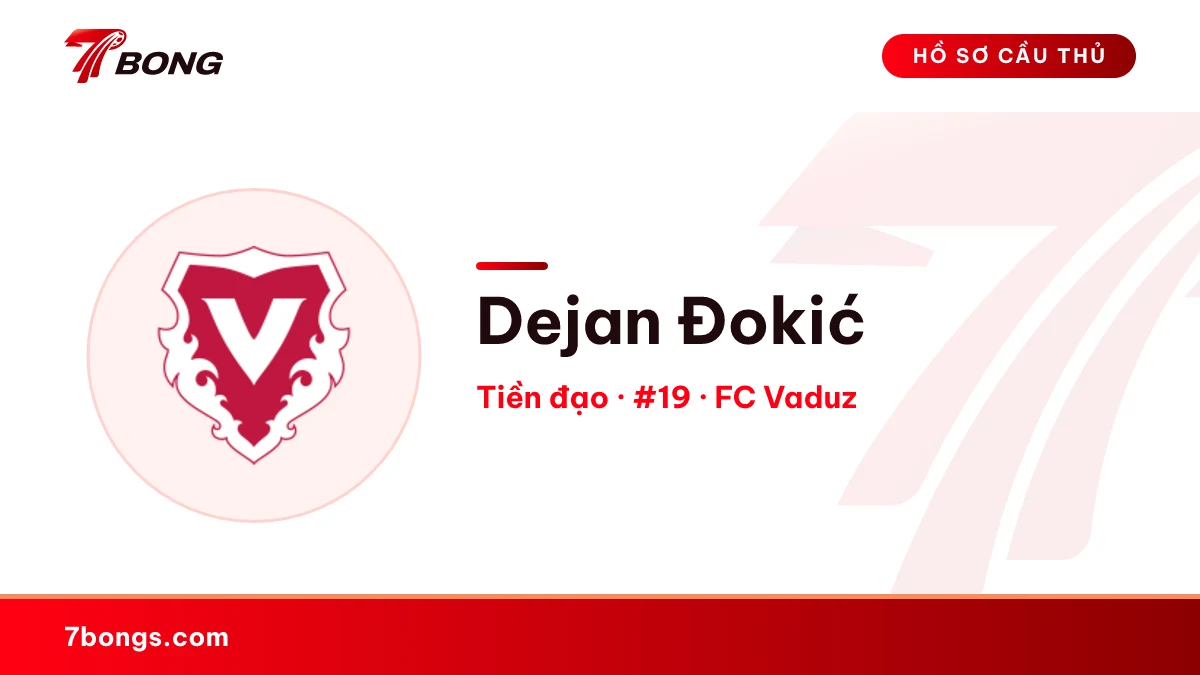 Dejan Đokić — FC Vaduz