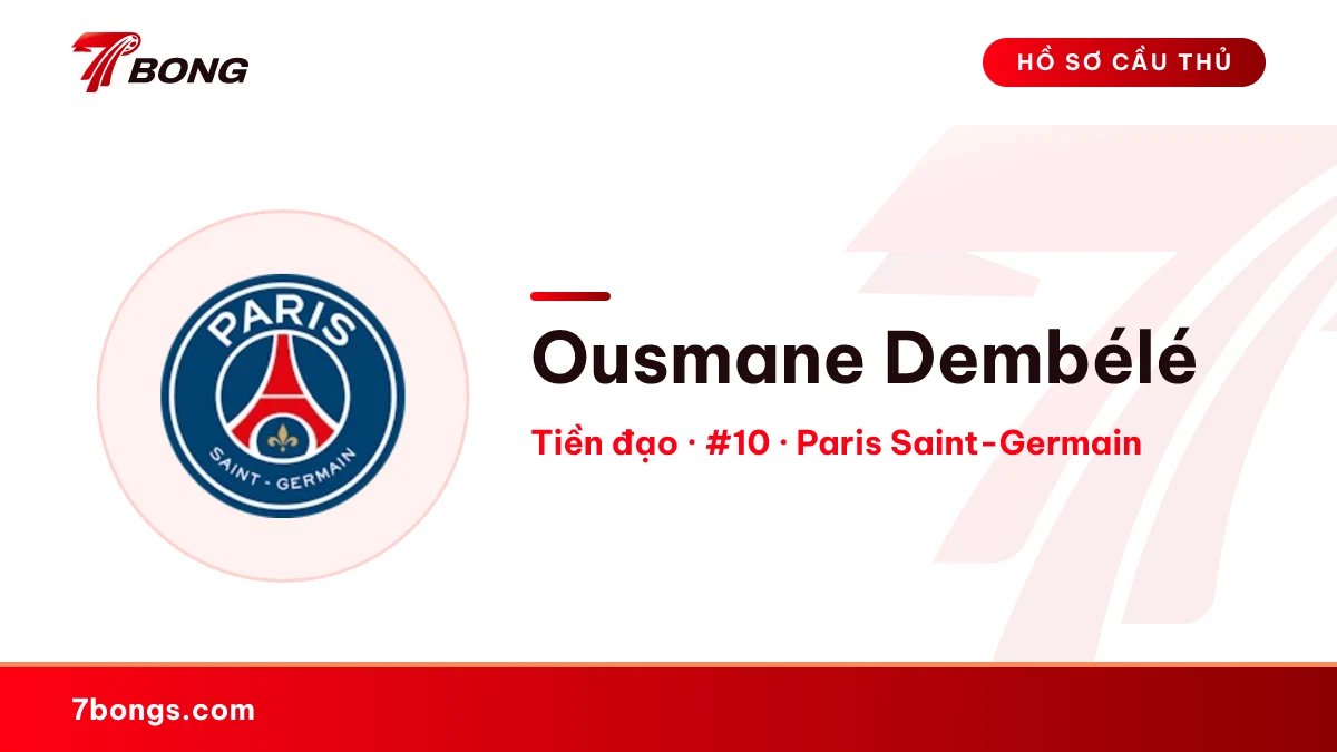 Ousmane Dembélé — Paris Saint-Germain