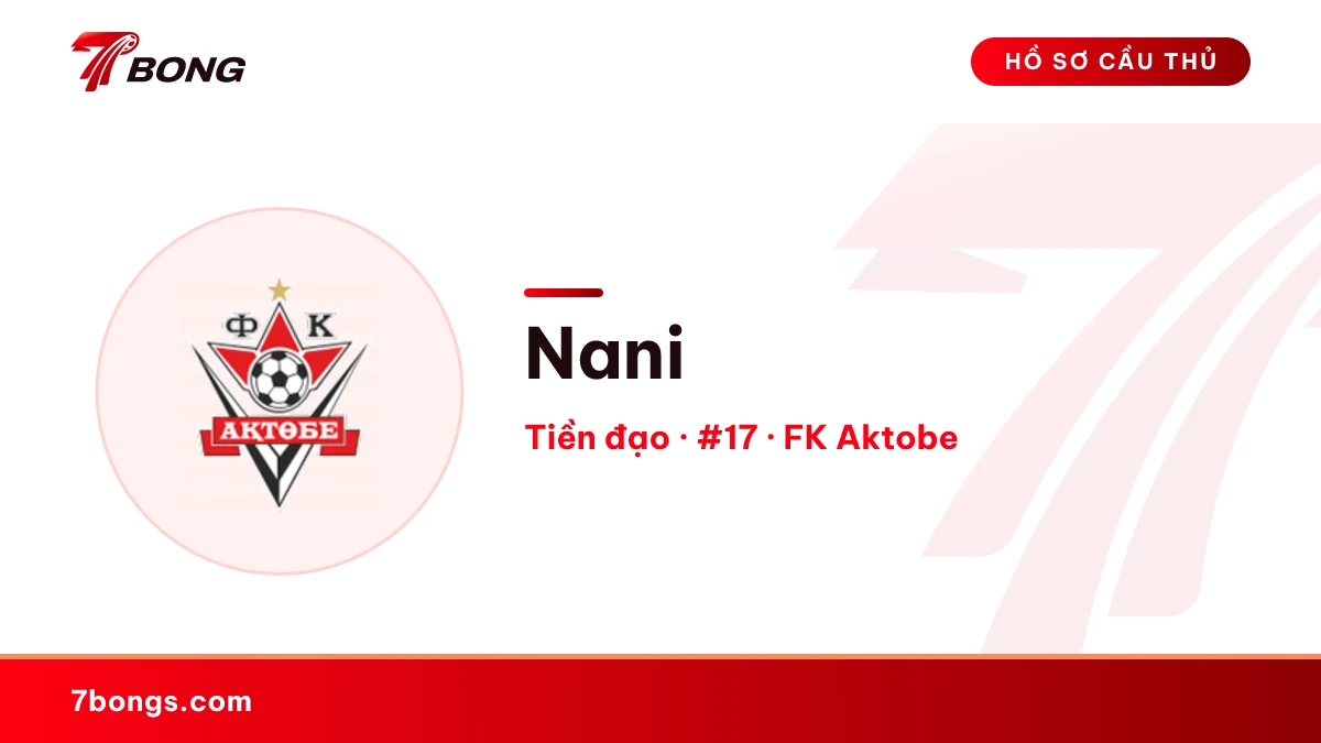 Nani — FK Aktobe