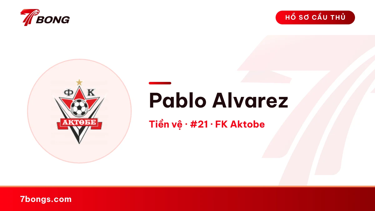 Pablo Alvarez — FK Aktobe
