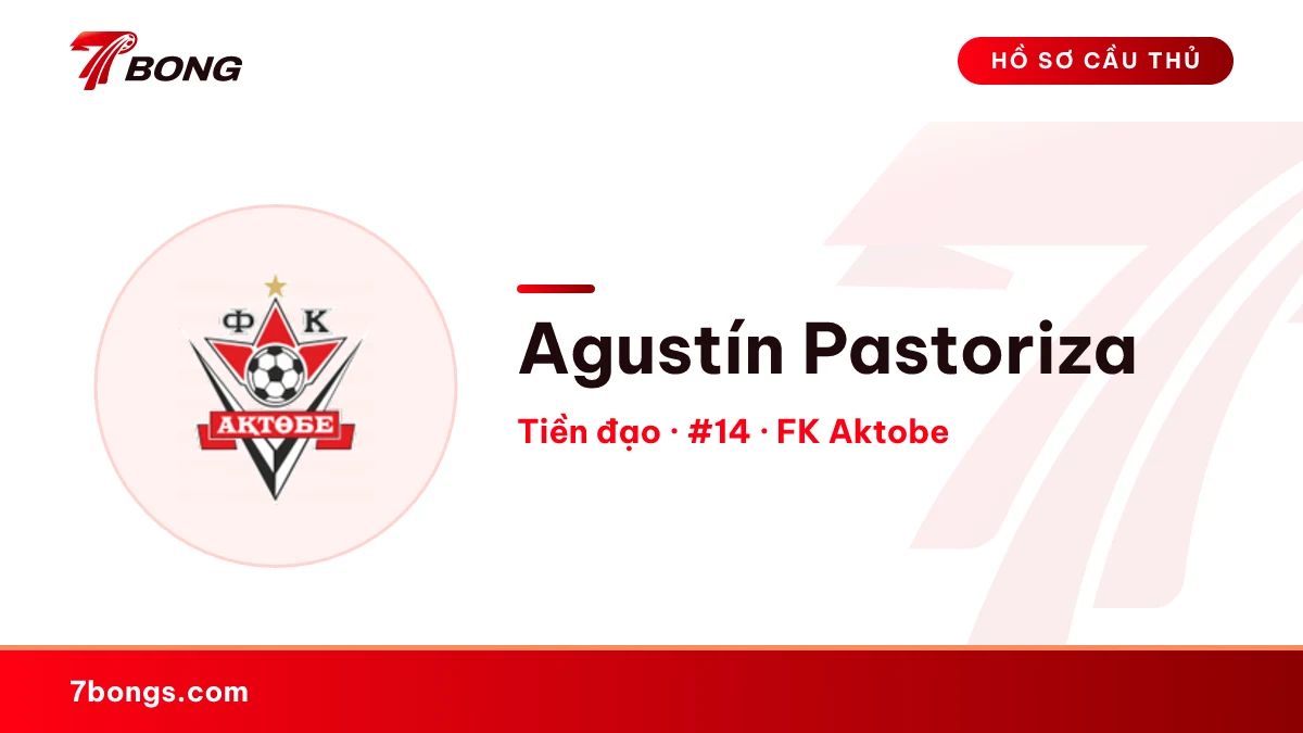 Agustín Pastoriza — FK Aktobe