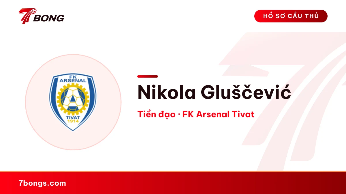 Nikola Gluščević — FK Arsenal Tivat