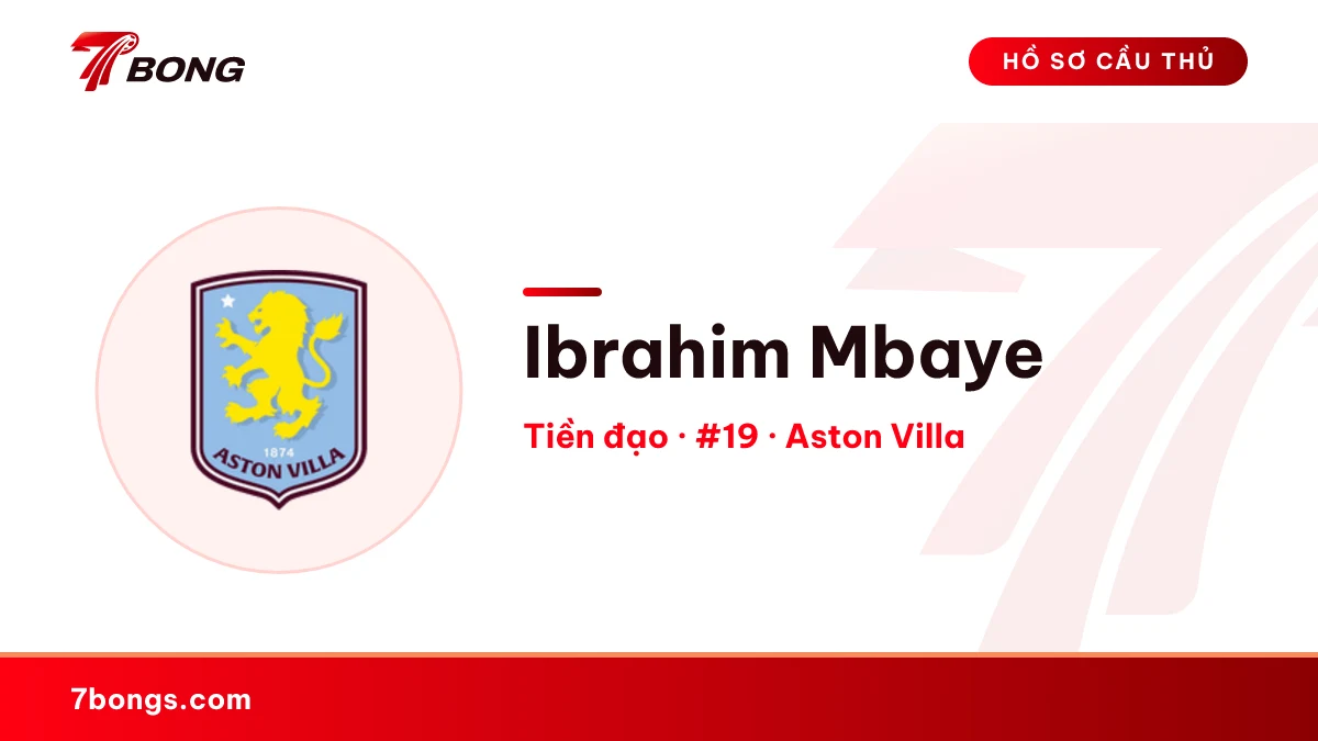 Ibrahim Mbaye — Aston Villa