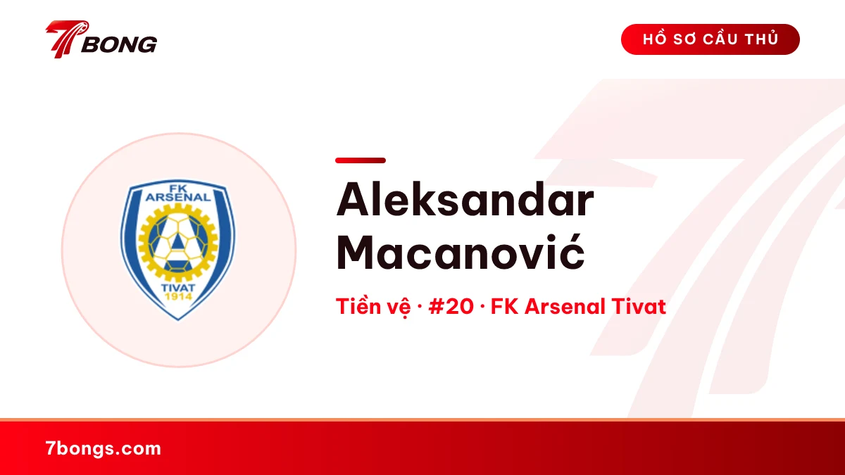 Aleksandar Macanović — FK Arsenal Tivat
