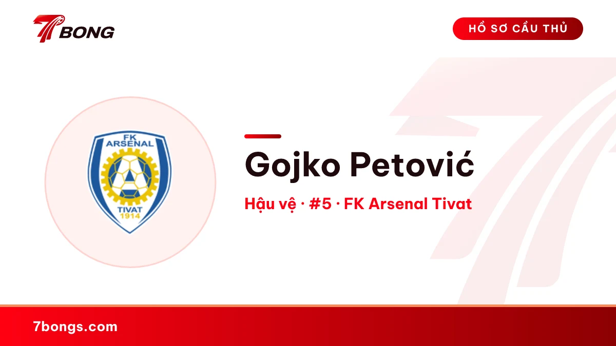 Gojko Petović — FK Arsenal Tivat