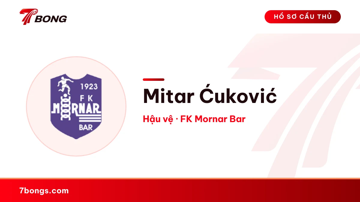 Mitar Ćuković — FK Mornar Bar