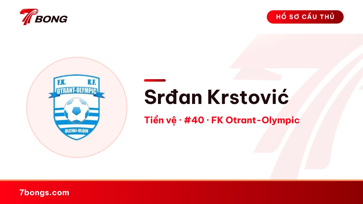 Srđan Krstović — FK Otrant-Olympic