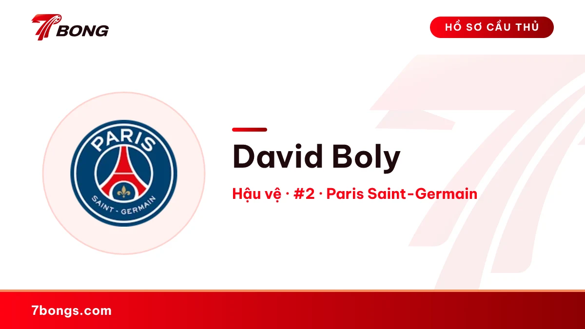 David Boly — Paris Saint-Germain