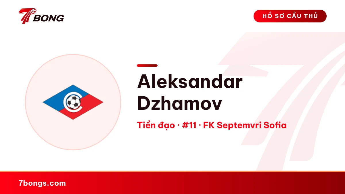 Aleksandar Dzhamov — FK Septemvri Sofia