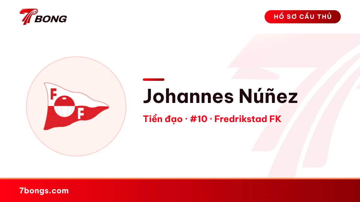 Johannes Núñez — Fredrikstad FK