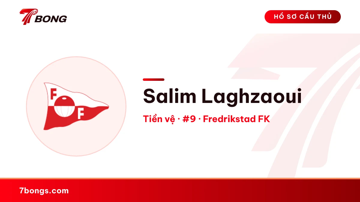 Salim Laghzaoui — Fredrikstad FK