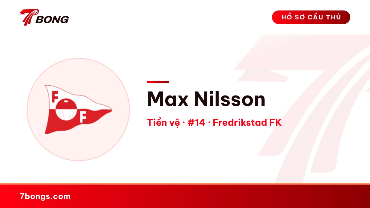 Max Nilsson — Fredrikstad FK