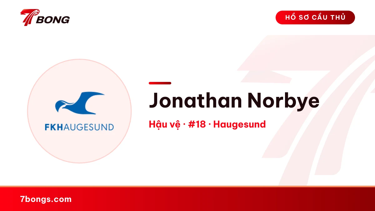 Jonathan Norbye — Haugesund