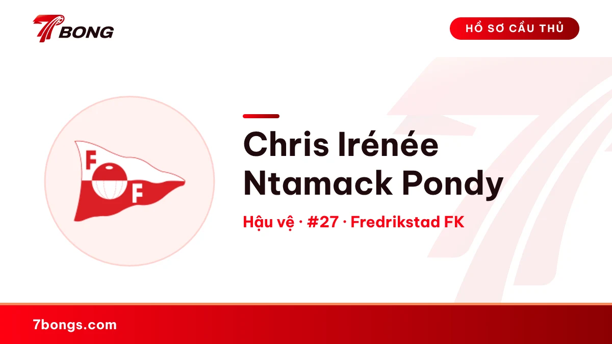 Chris Irénée Ntamack Pondy — Fredrikstad FK