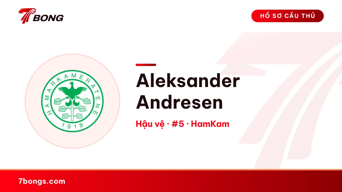 Aleksander Andresen — HamKam