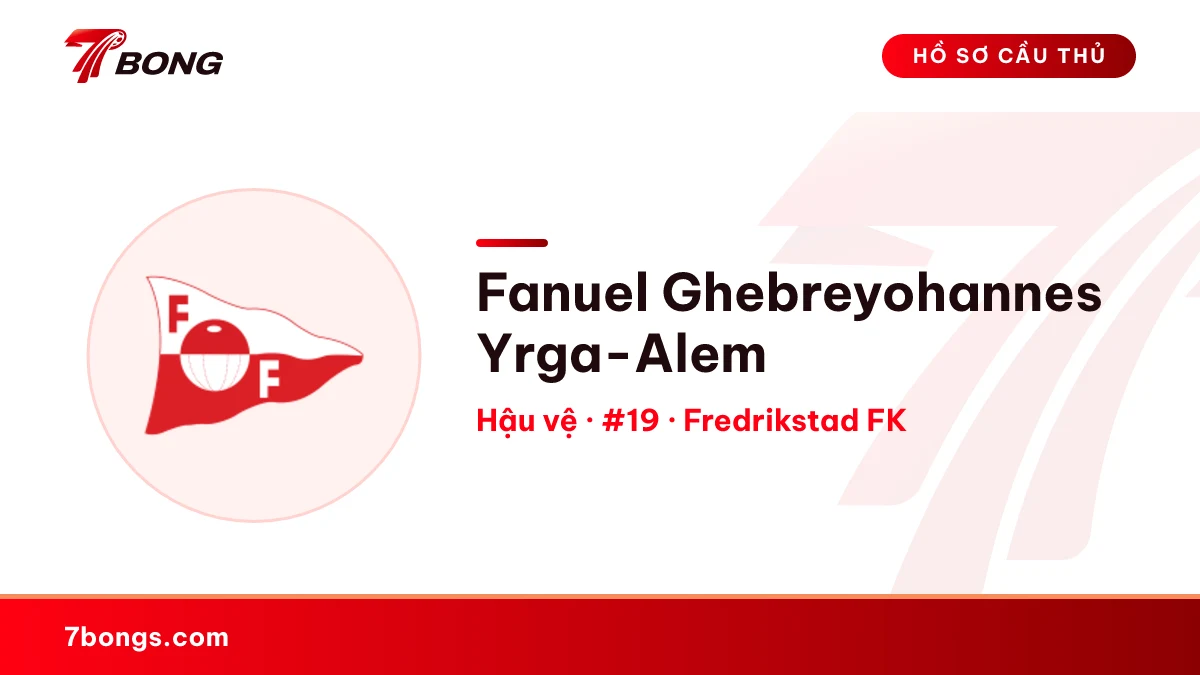 Fanuel Ghebreyohannes Yrga-Alem — Fredrikstad FK