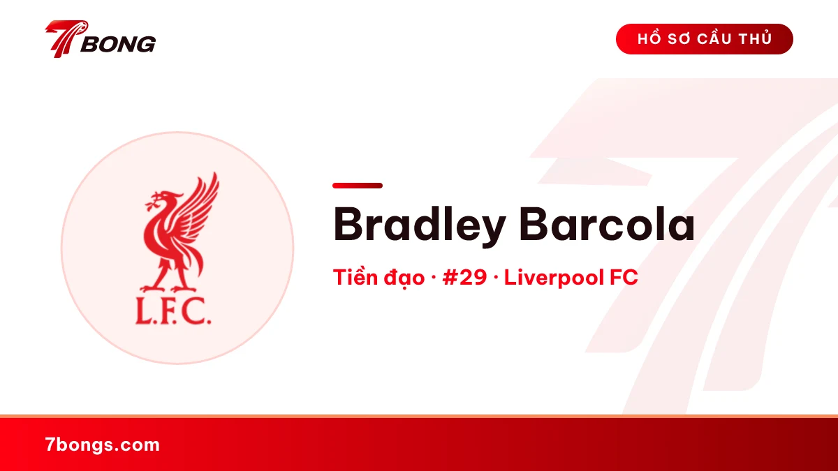 Bradley Barcola — Liverpool FC