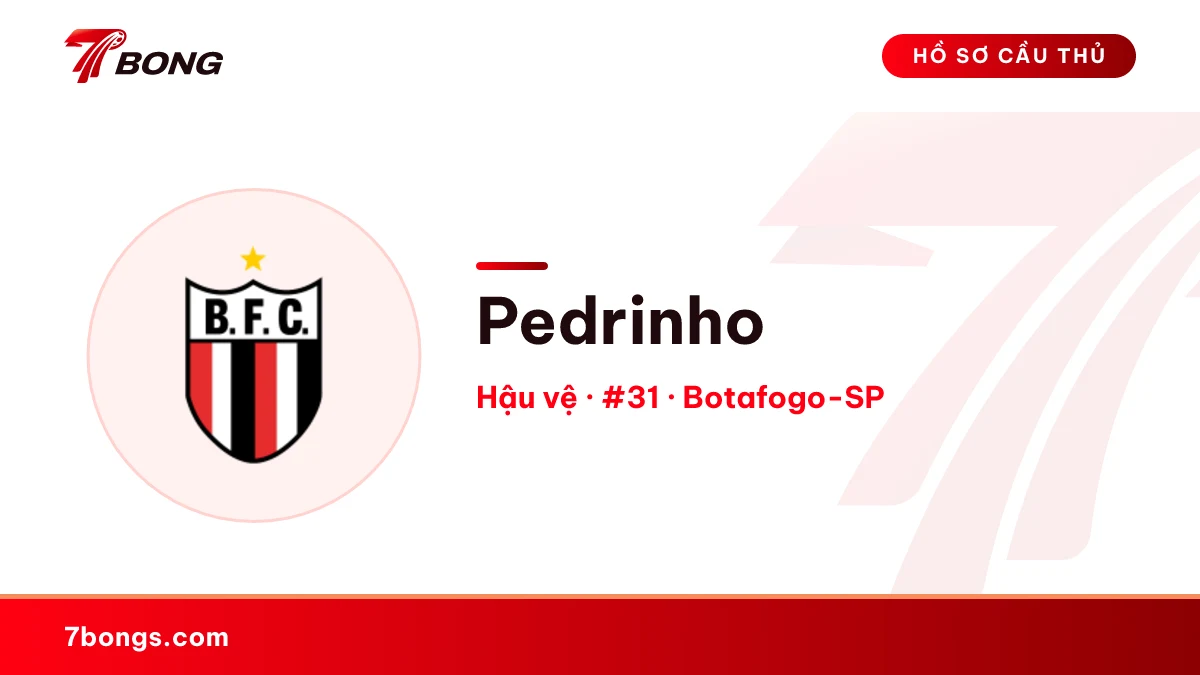 Pedrinho — Botafogo-SP