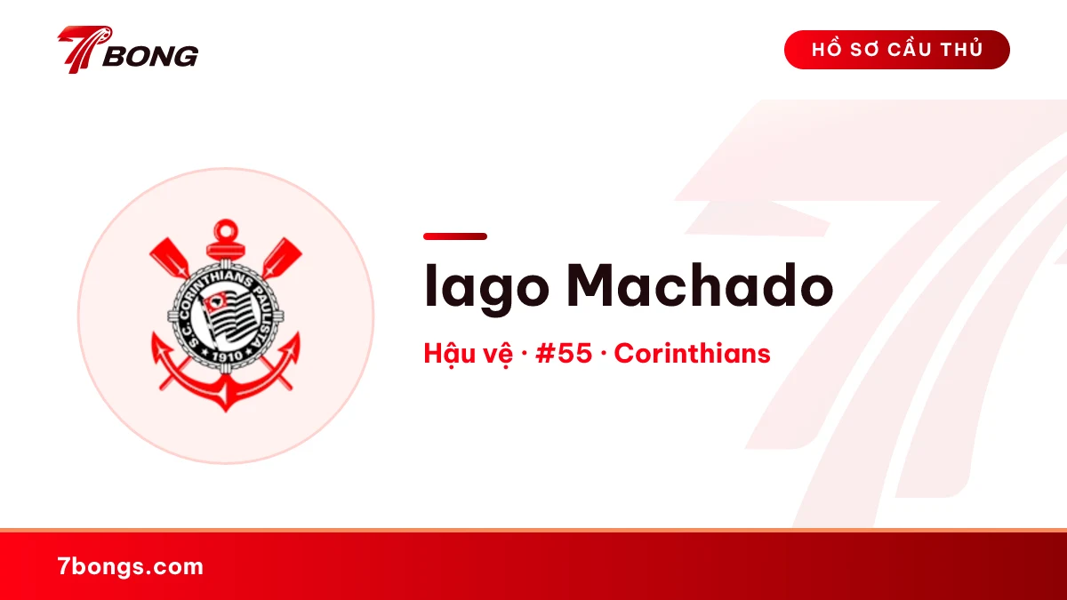 Iago Machado — Corinthians