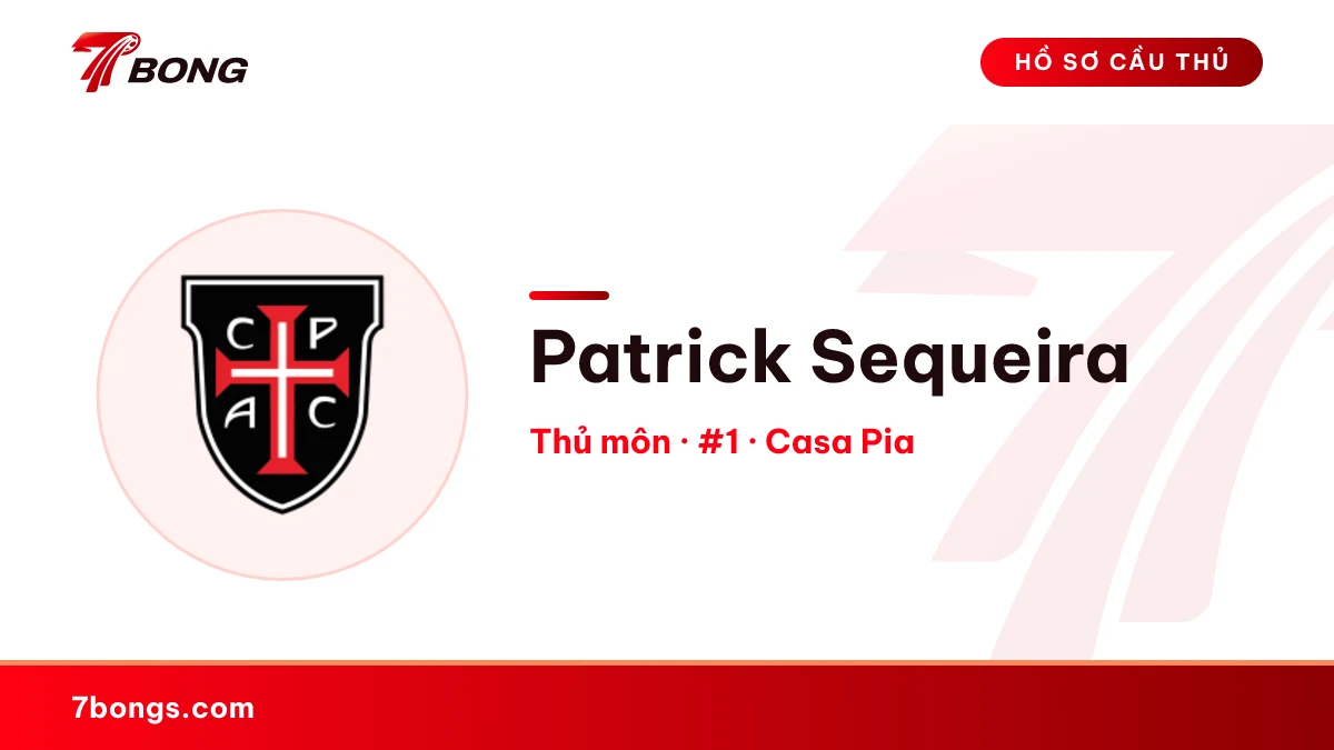 Patrick Sequeira — Casa Pia