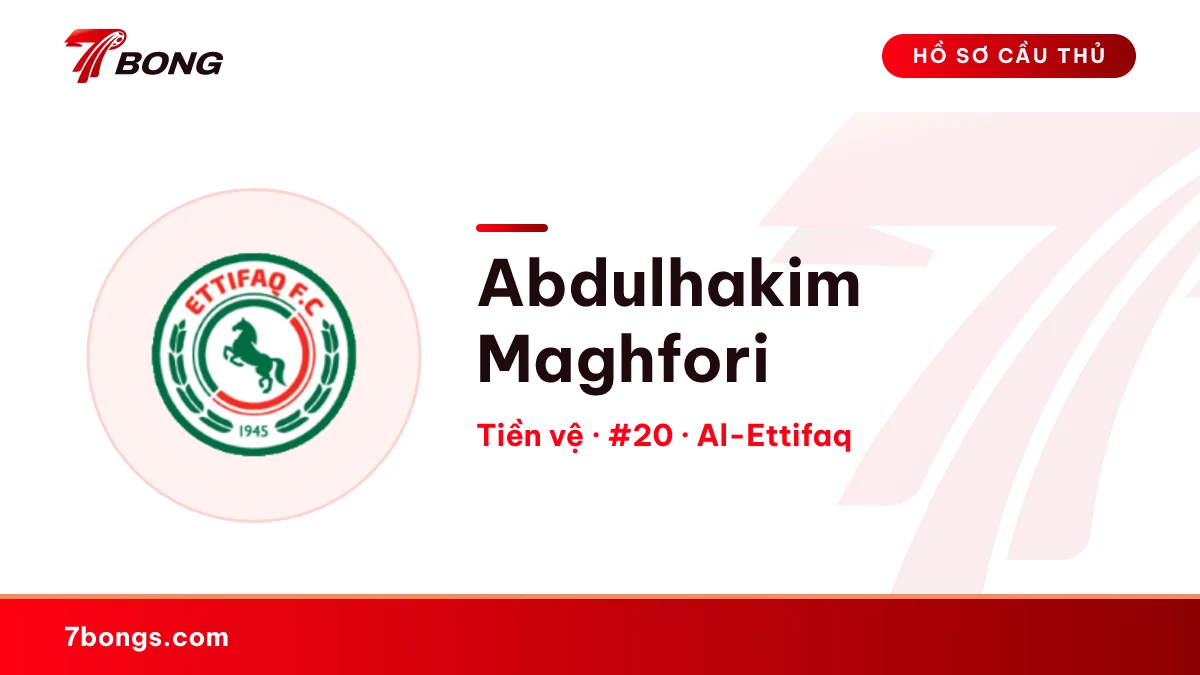 Abdulhakim Maghfori — Al-Ettifaq