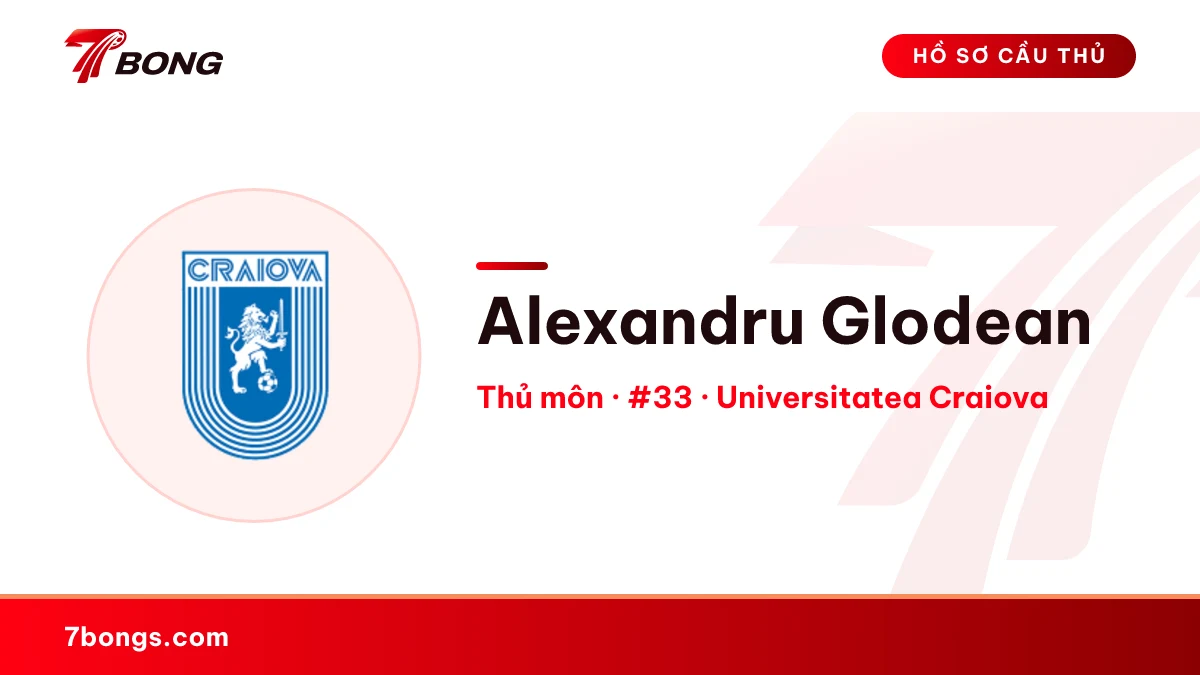Alexandru Glodean — Universitatea Craiova