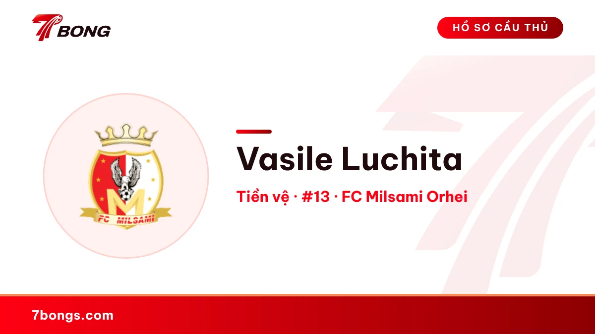 Vasile Luchita — FC Milsami Orhei
