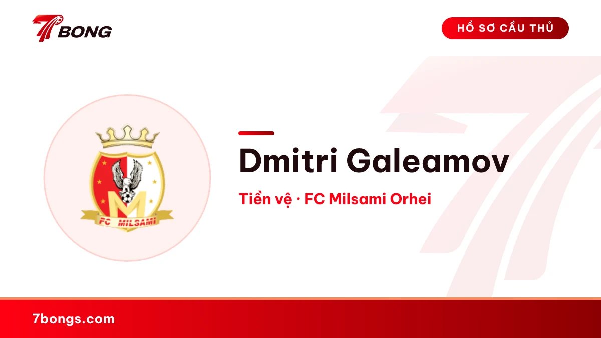 Dmitri Galeamov — FC Milsami Orhei