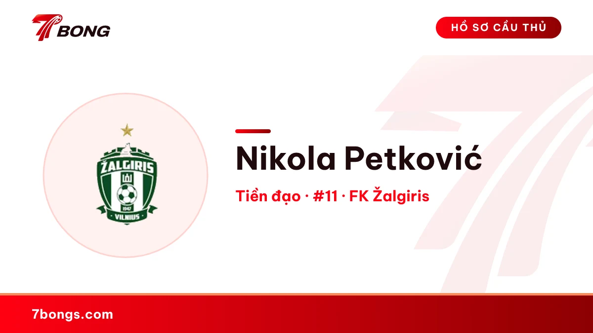 Nikola Petković — FK Žalgiris