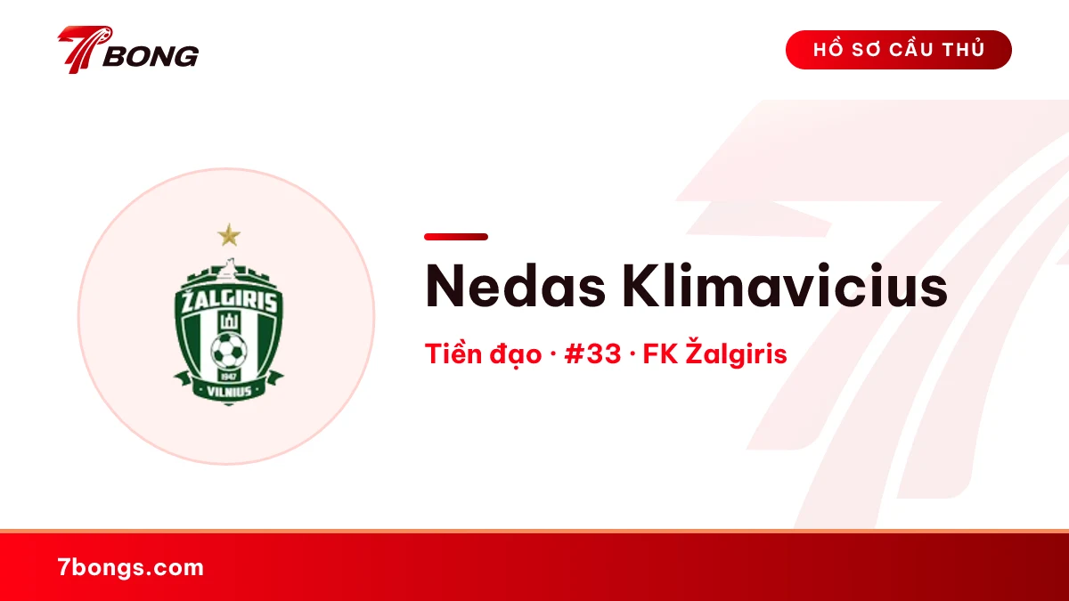 Nedas Klimavicius — FK Žalgiris