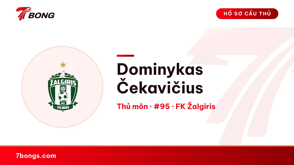 Dominykas Čekavičius — FK Žalgiris