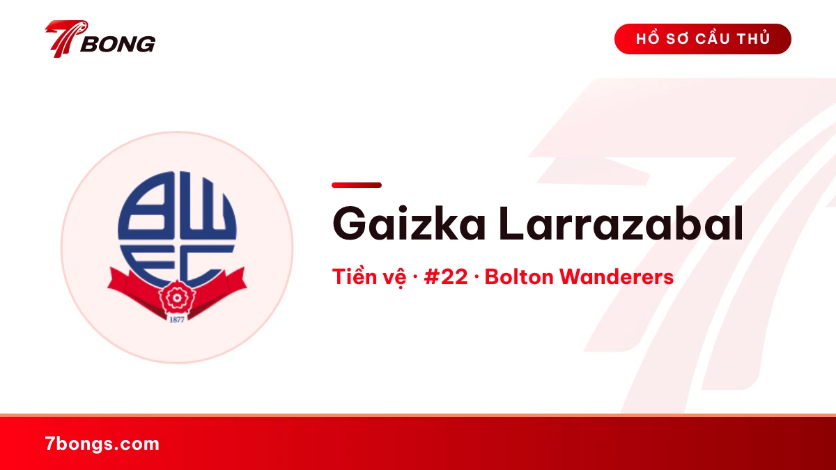 Gaizka Larrazabal — Bolton Wanderers