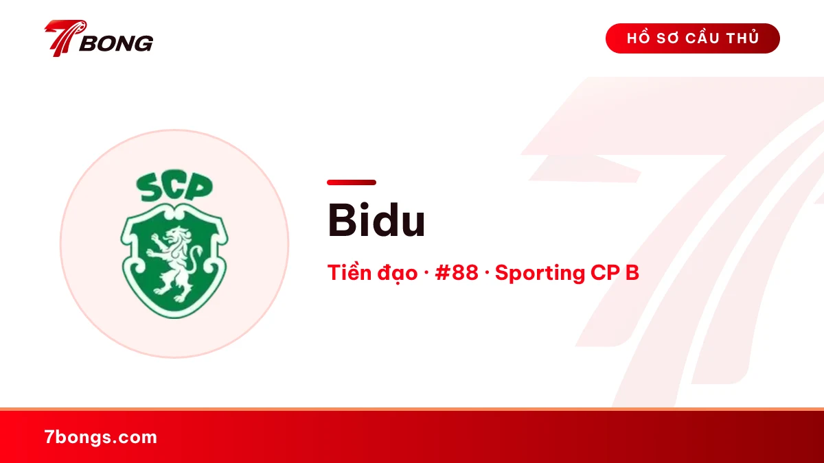 Bidu — Sporting CP B
