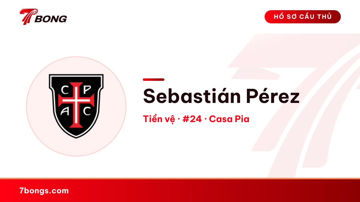 Sebastián Pérez — Casa Pia