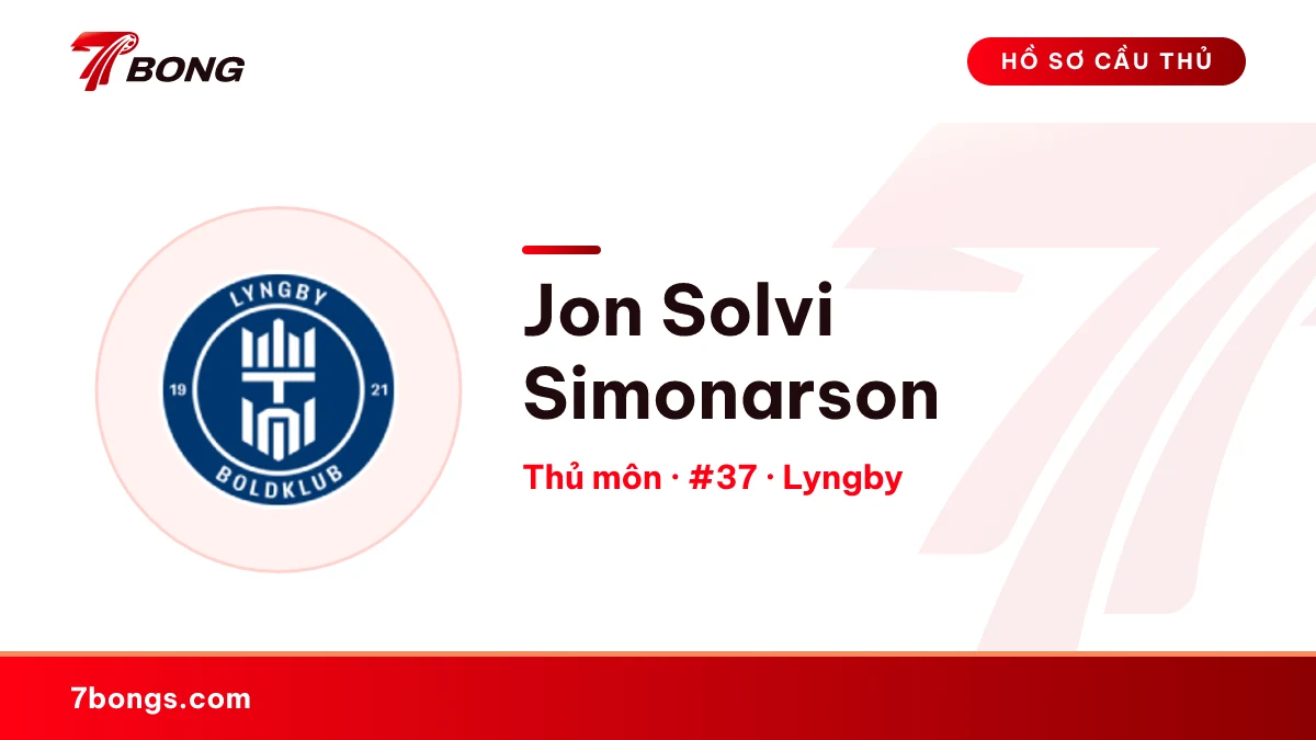 Jon Solvi Simonarson — Lyngby