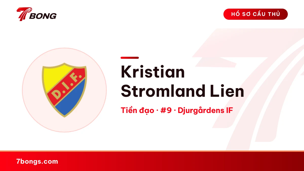 Kristian Stromland Lien — Djurgårdens IF